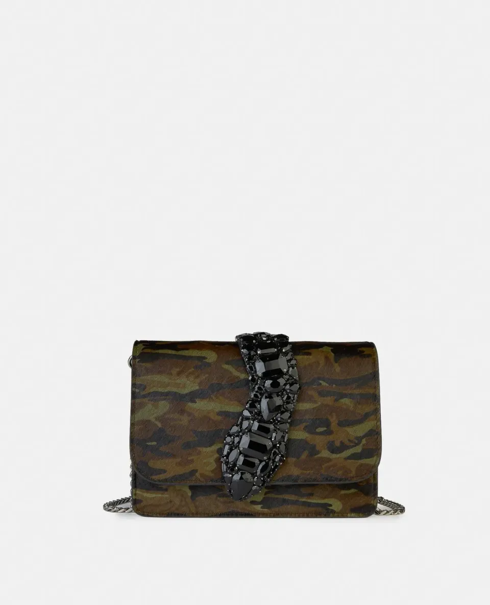 Alma en Pena BG104 sac bandoulière vert cuir