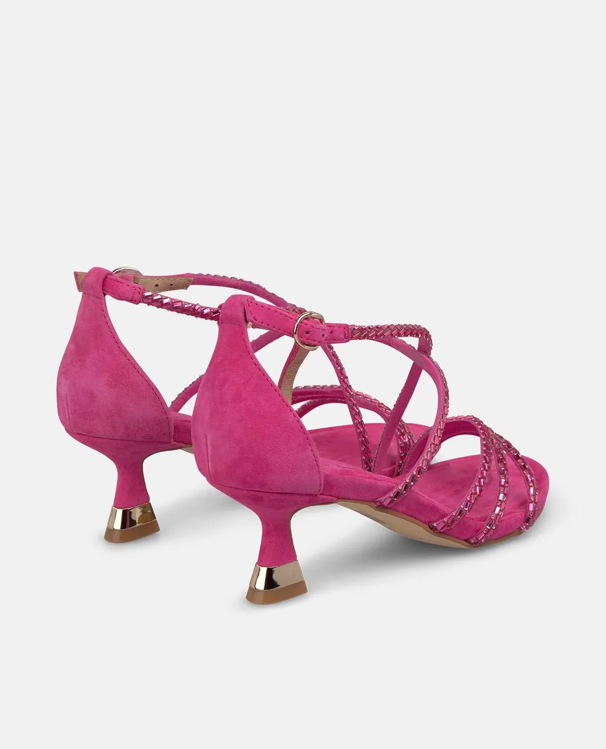 Alma en Pena V264900 sandales talon 7 cm fuchsia