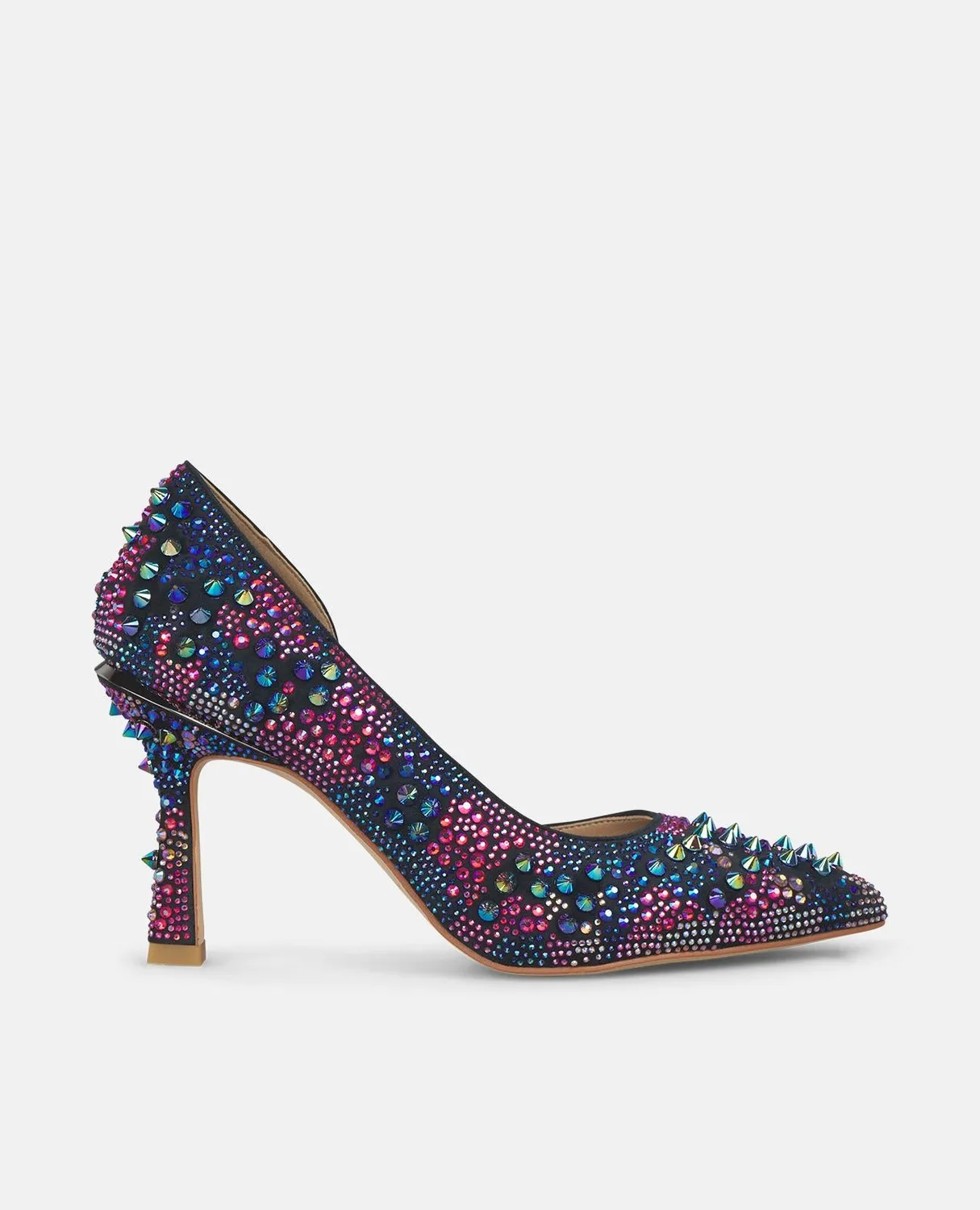 Alma en Pena I250414 escarpins talon fin 9 cm bleu
