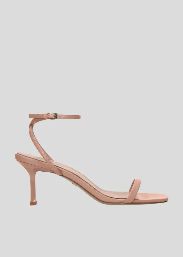 Lola Cruz Cecile 65 sandales nude talon 6,5 cm