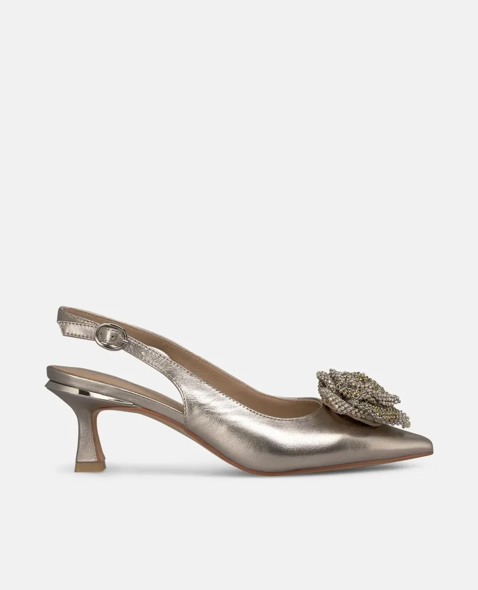 Alma en Pena V261856 escarpin bronze talon 6,2 cm