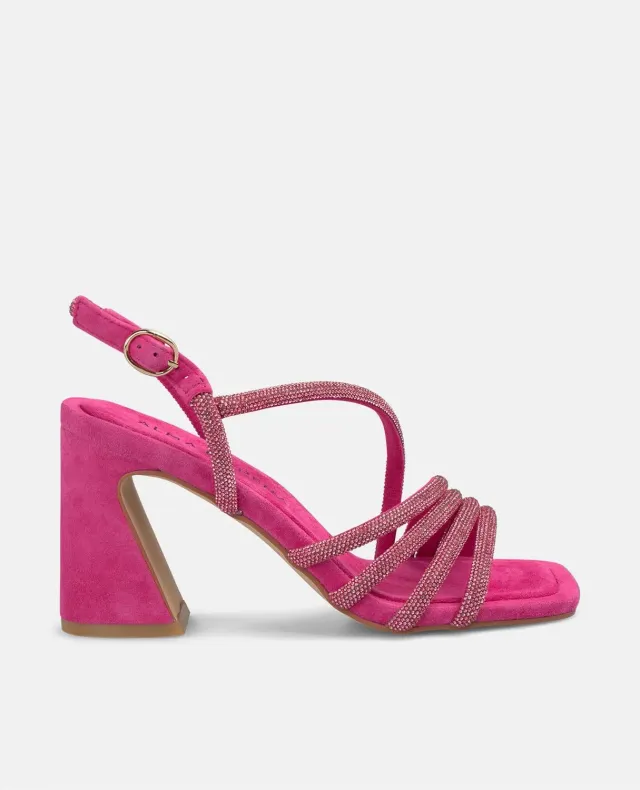 Alma en Pena V250671 sandales talon fuchsia 9,8 cm