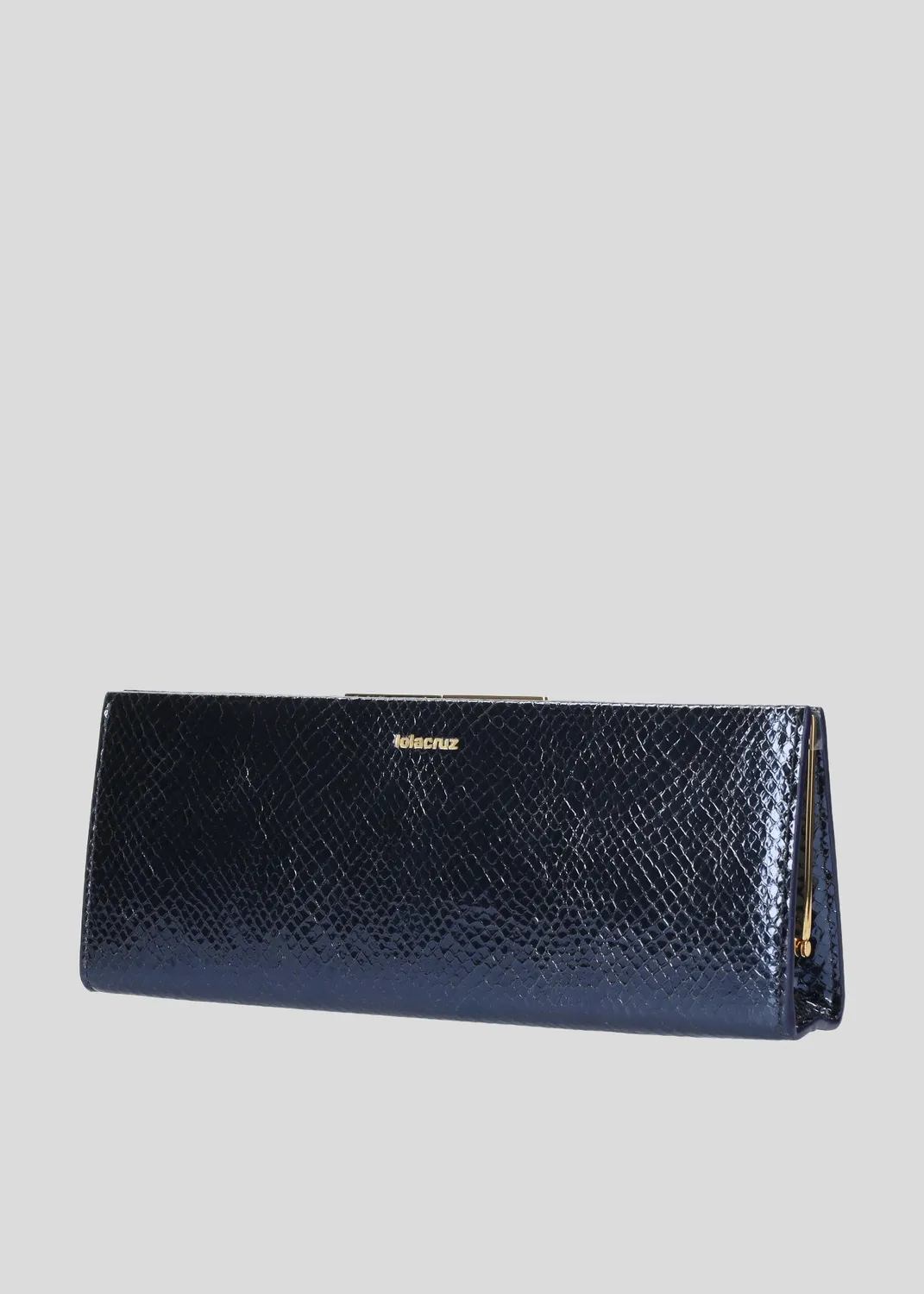 Lola Cruz Écla pochette de soirée cuir