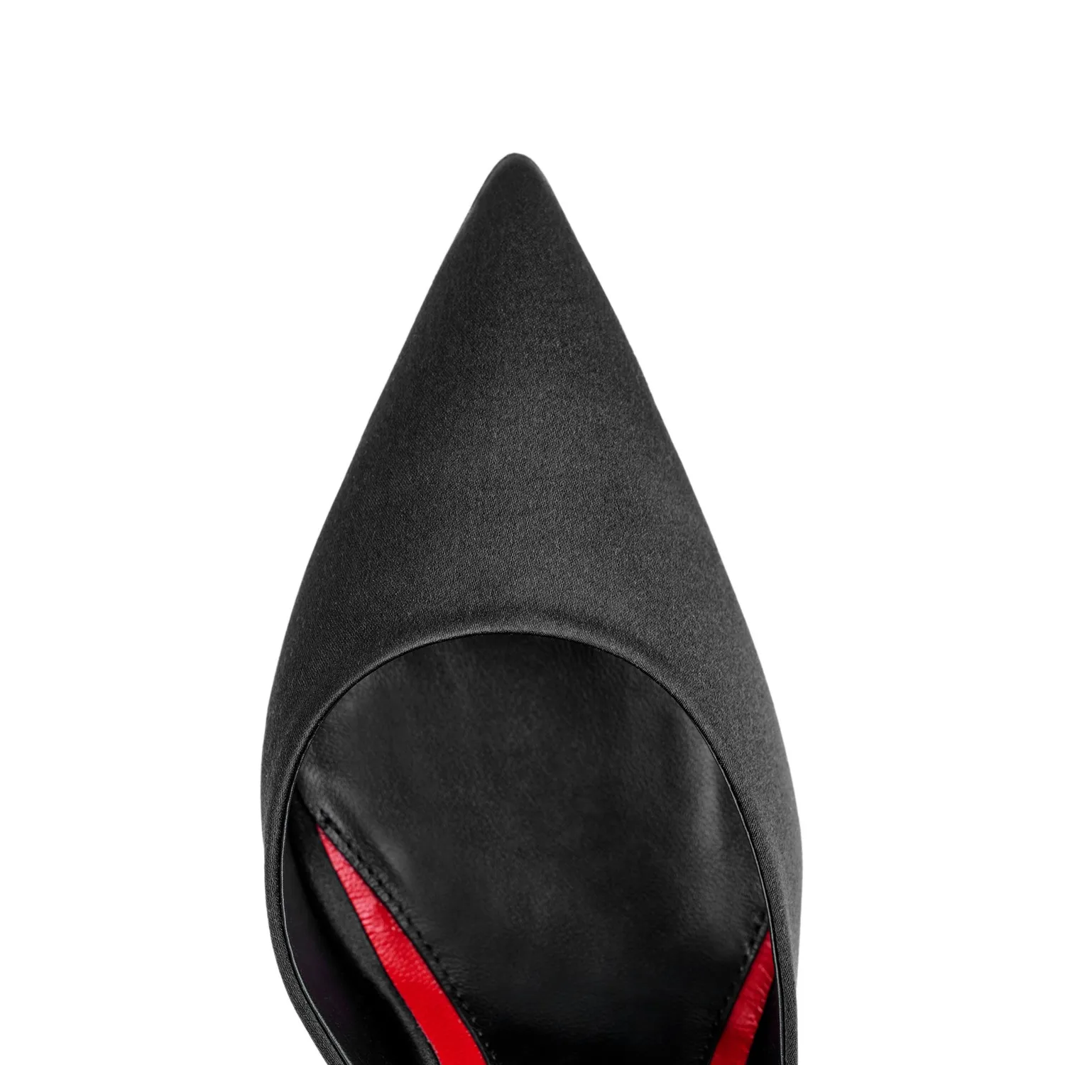 Maison Ernest Lux 100 mules satin noir