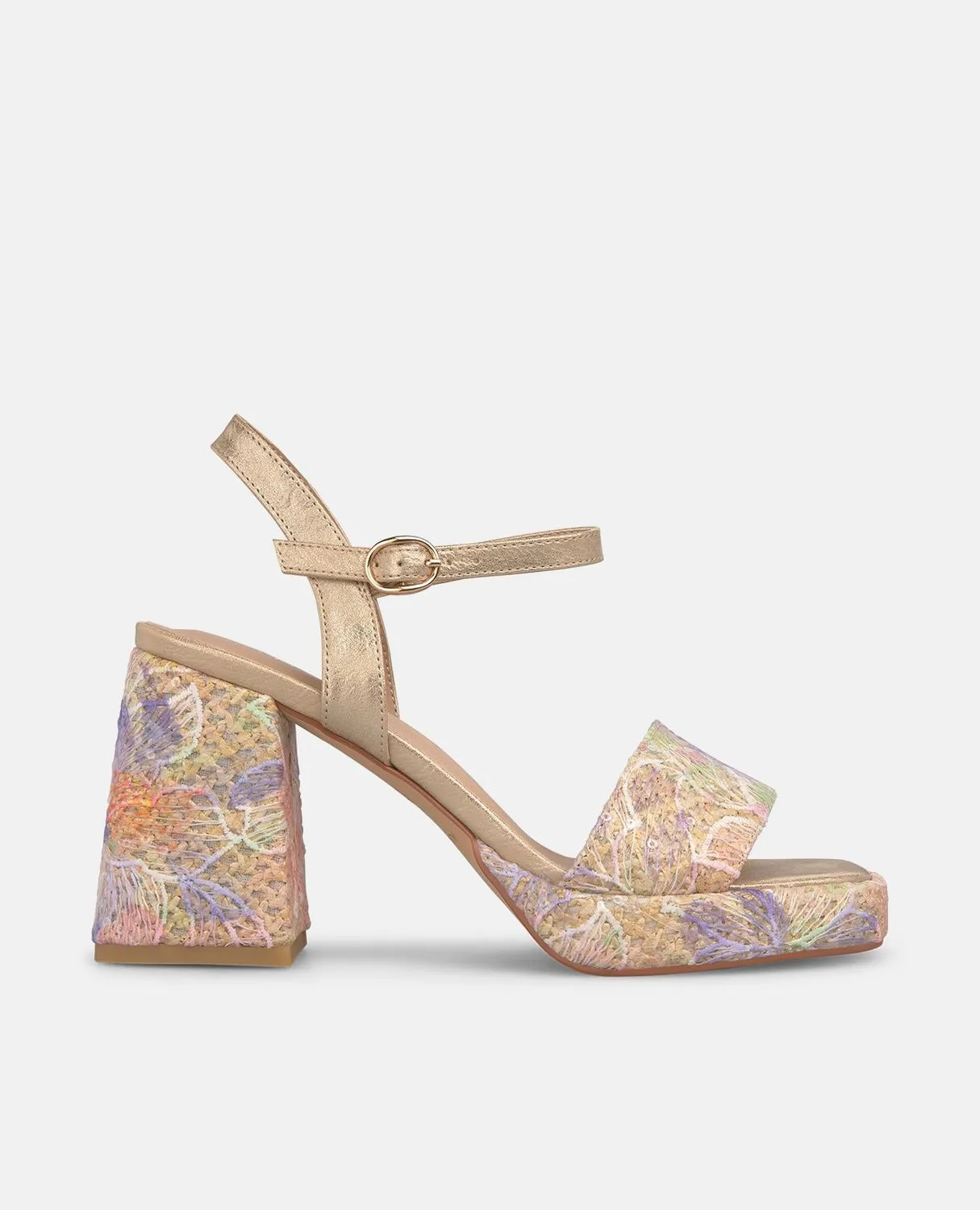 Alma en Pena V2650300 sandales violettes talon 9cm