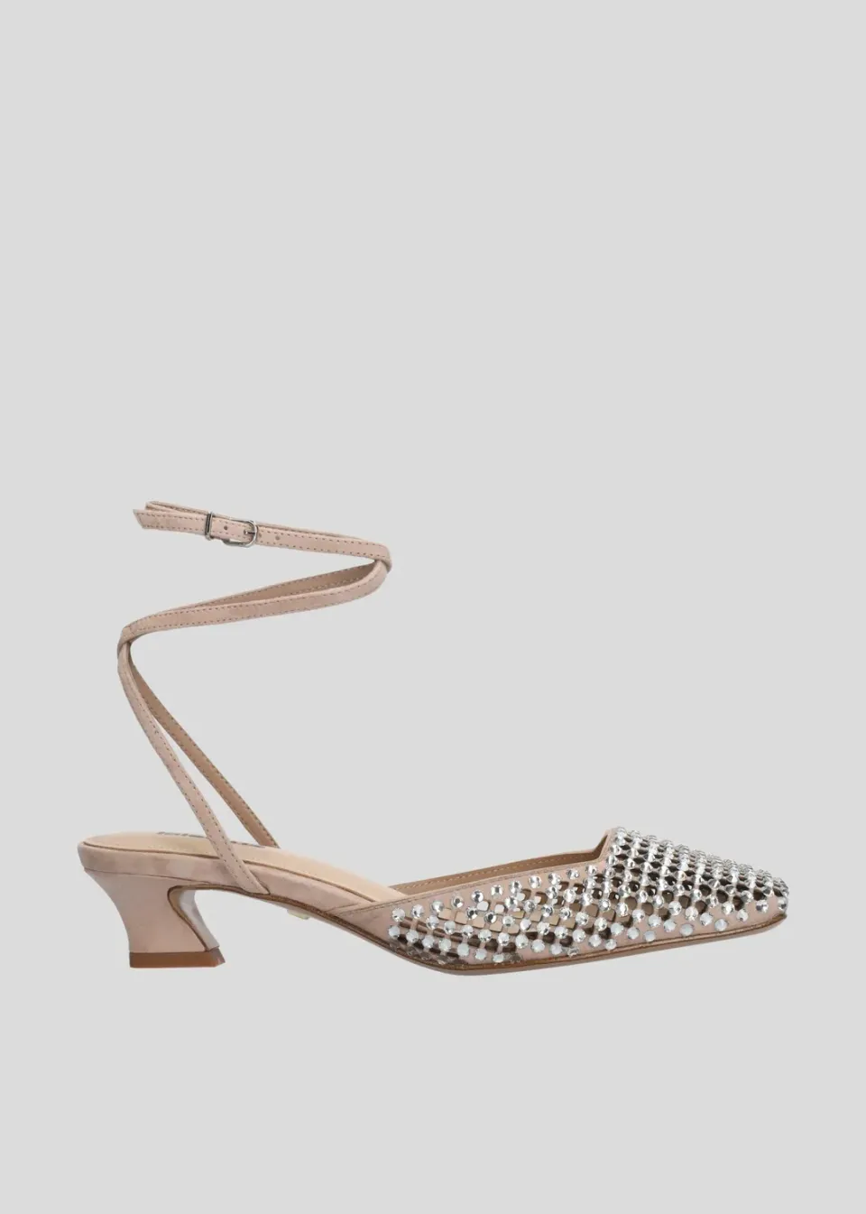 Lola Cruz Pia Escarpins Nude