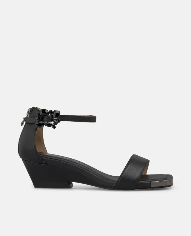 Alma en Pena V260780 sandales cuir noir talon 6 cm