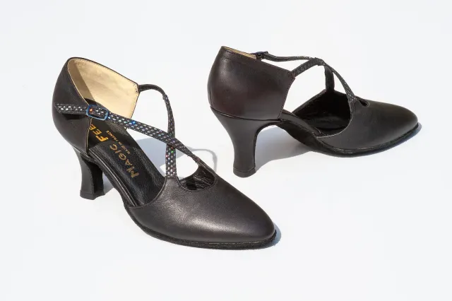 Magic Feet Mélanie chaussures danse standard cuir