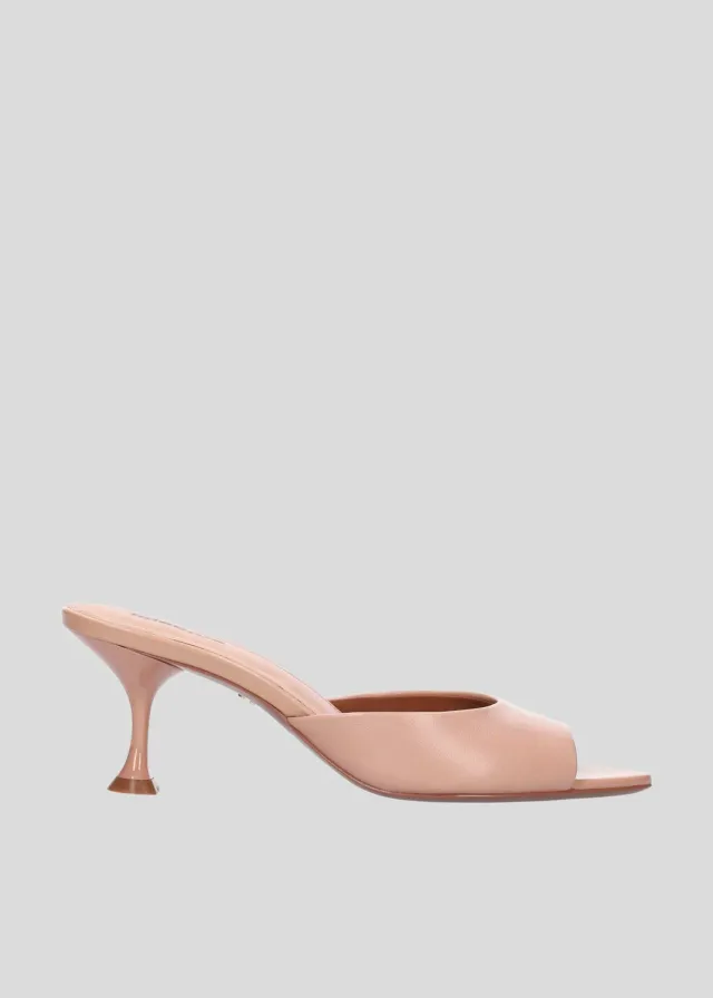 Lola Cruz Amelia 65 mules nude talon 6,5 cm