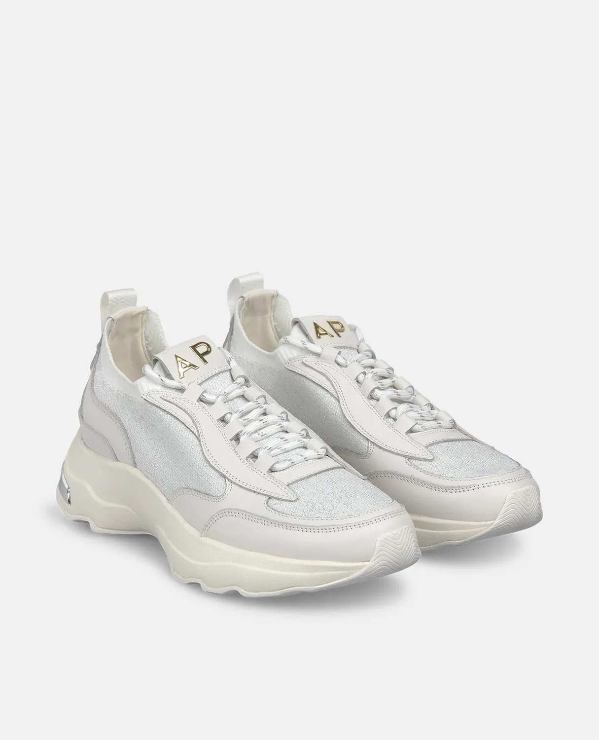 ALMA EN PENA V2652600 sneakers blanc plateforme 4,5 cm