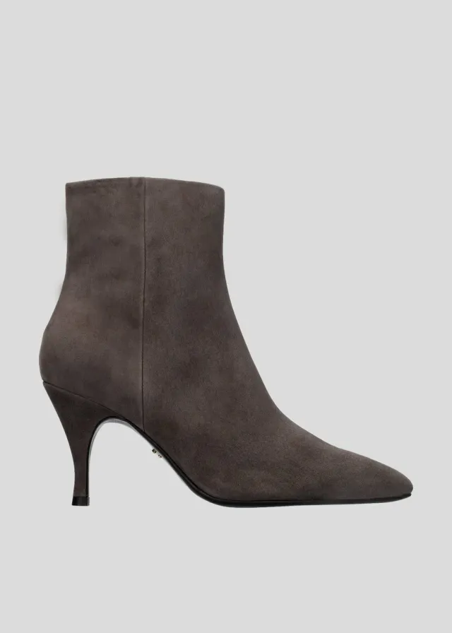Lola Cruz Eulalia Booties 80 bottines gris city