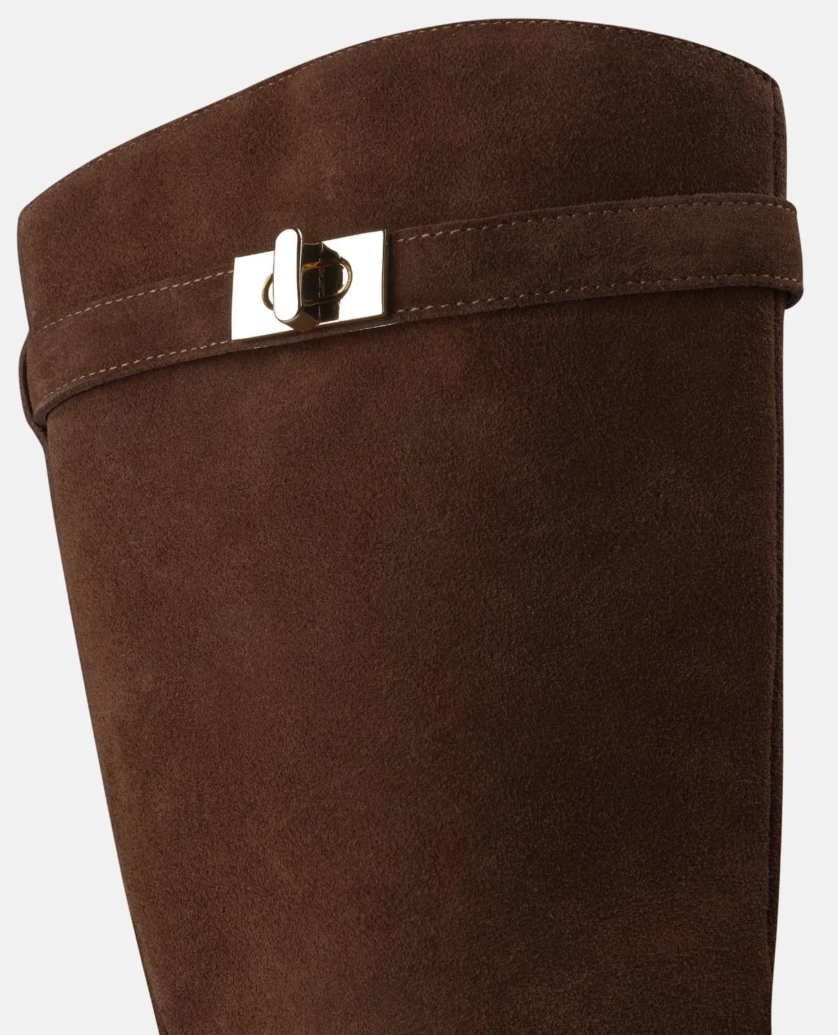 Alma en Pena I260900 bottes plates camel daim