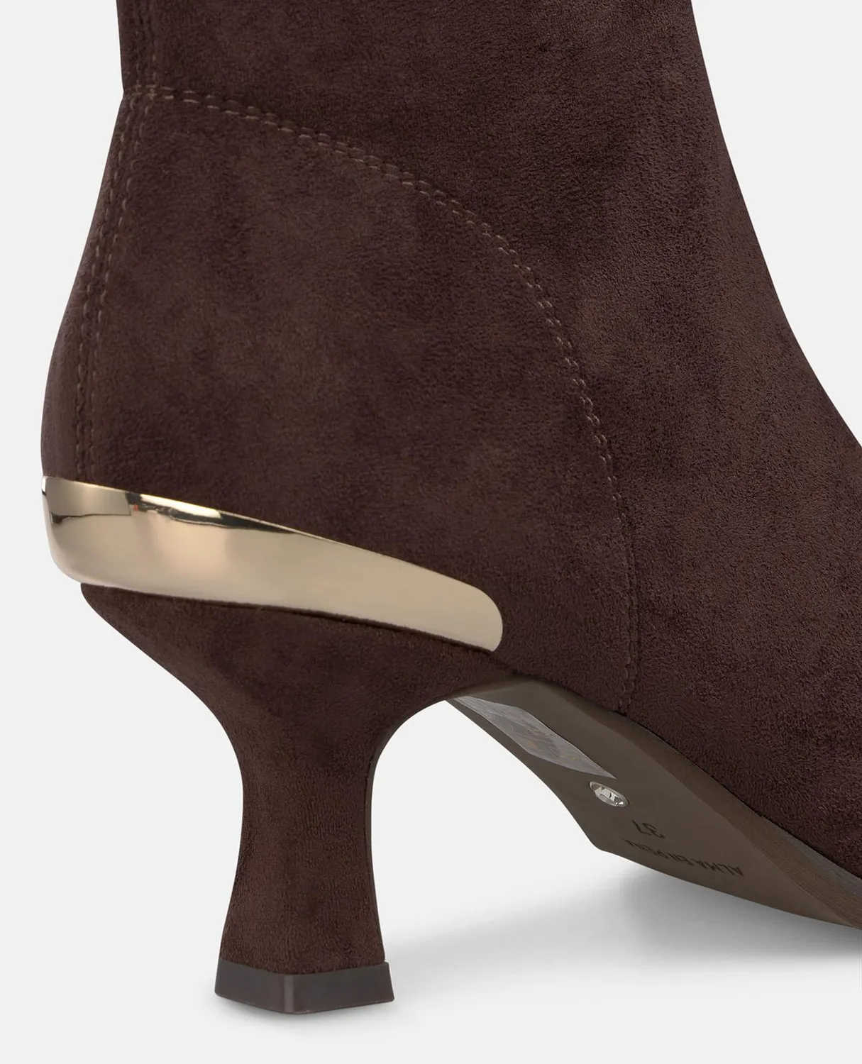 Alma en Pena Siena I260353 bottines marron 6 cm