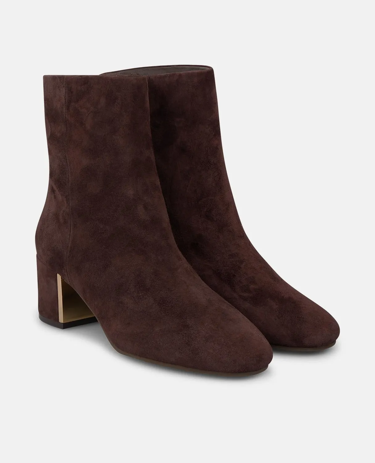 Alma en Pena I260490 bottines ante marron talon 5,5 cm