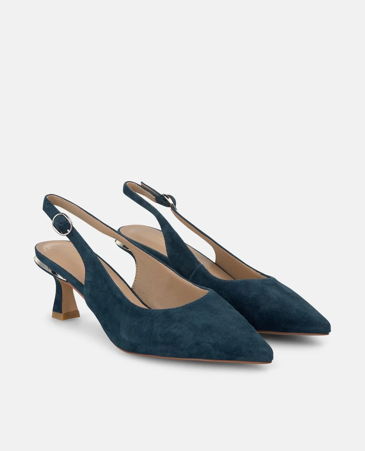 Alma en Pena V261850 escarpins bleu marine 6,2 cm