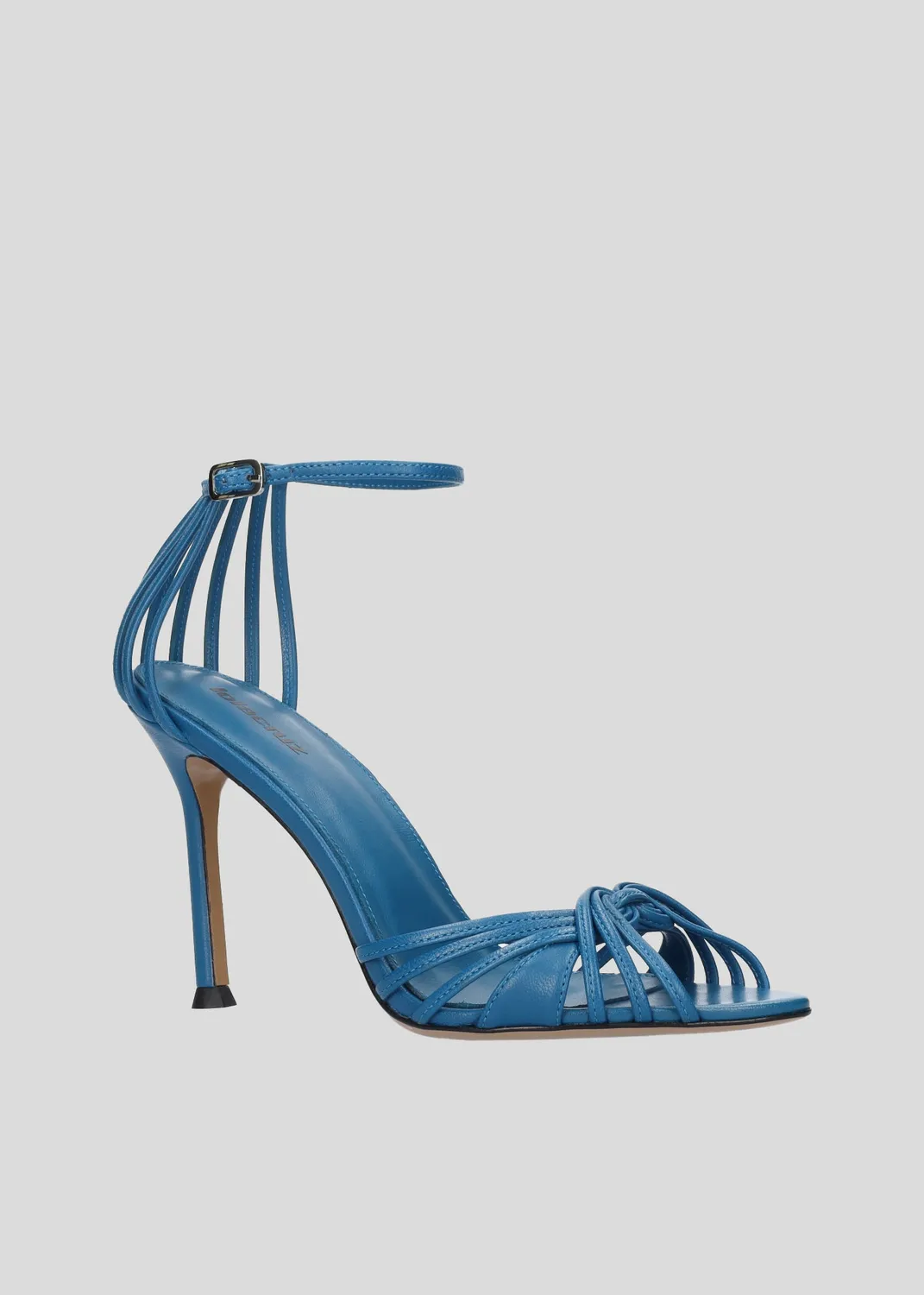 Lola Cruz Heura Sandal 95 sandales bleu saphir