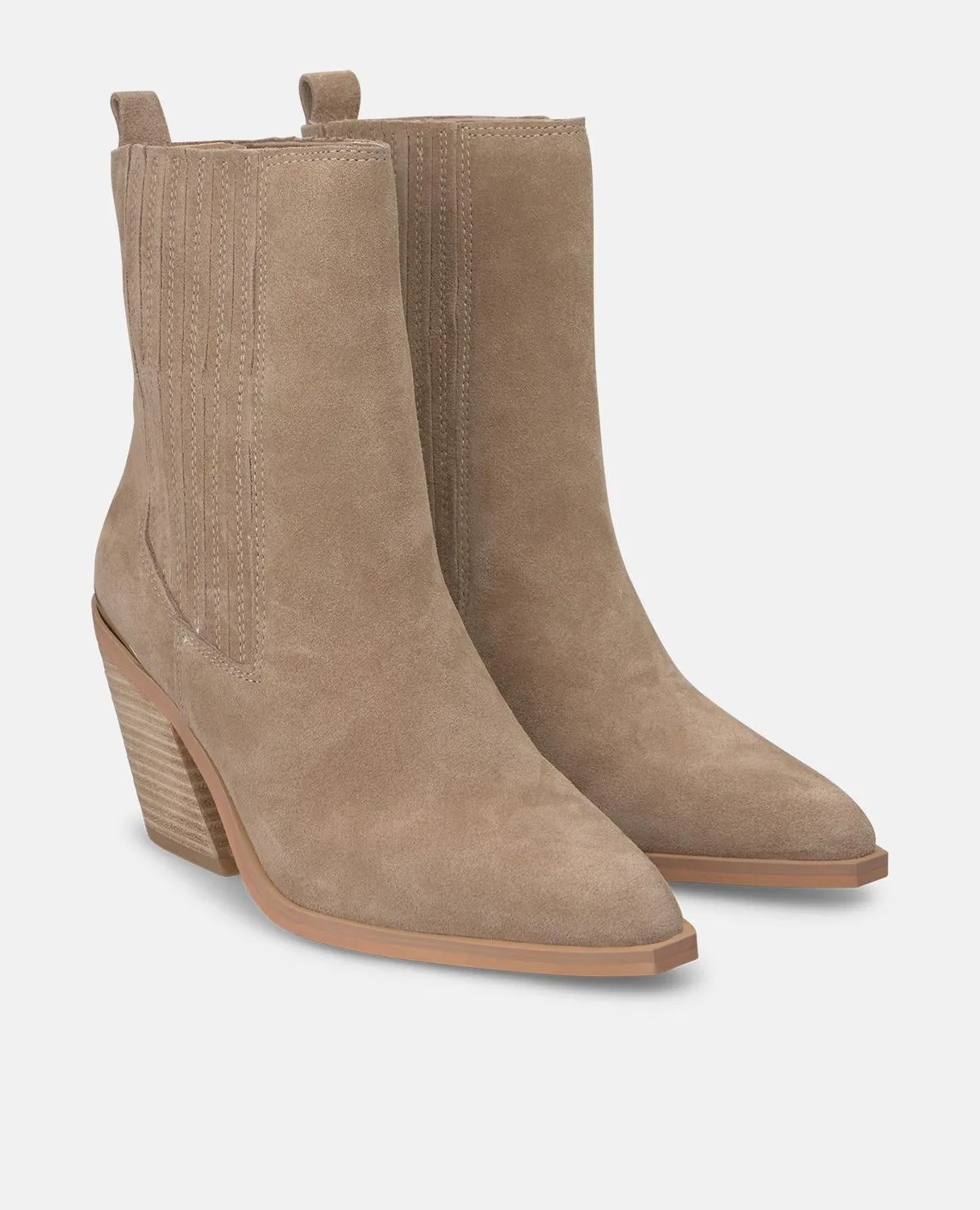 Alma en Pena I2552608 bottines talon large vison