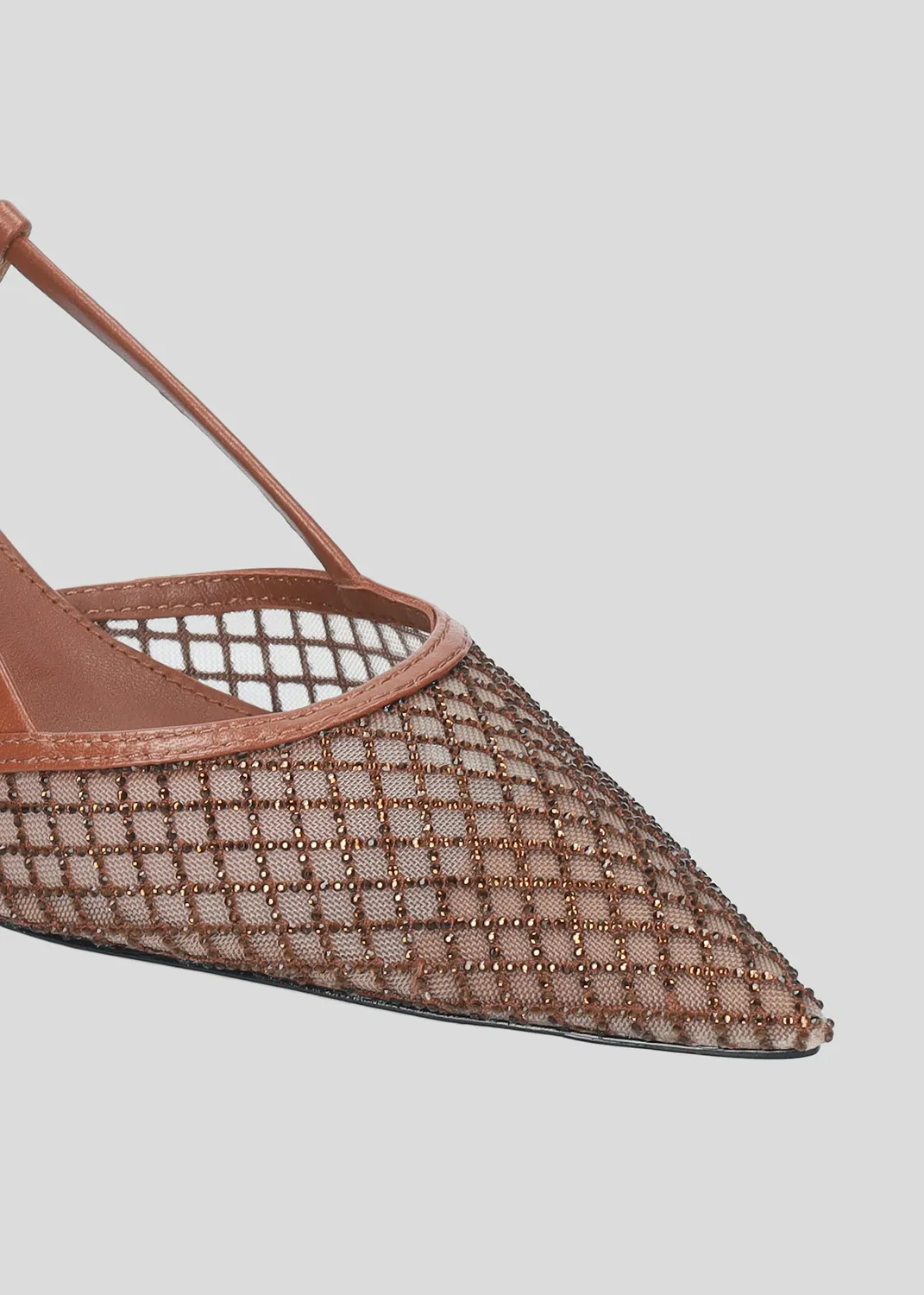 Lola Cruz Ruby 55 escarpins terracotta