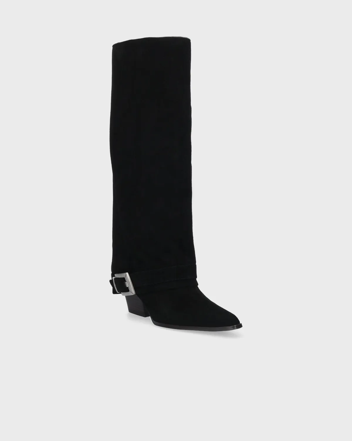 Lola Cruz Ramona Boots 50 bottines noires 5 cm