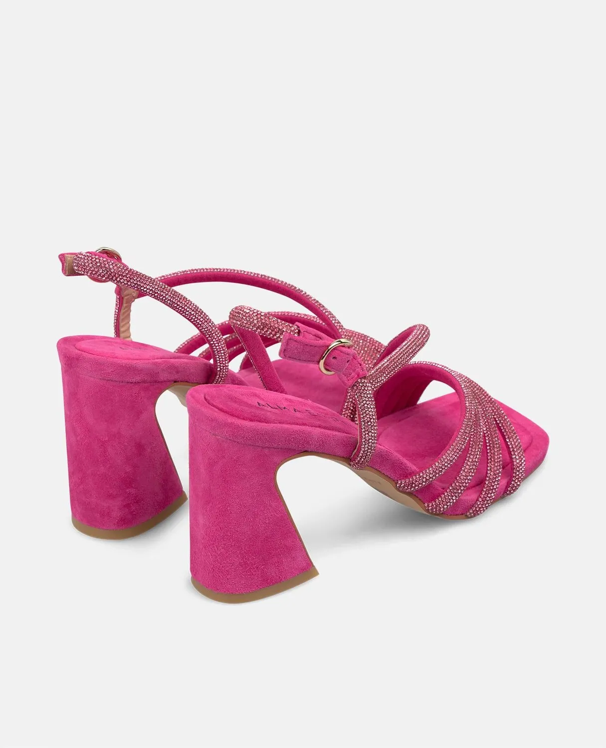 Alma en Pena V250671 sandales talon fuchsia 9,8 cm