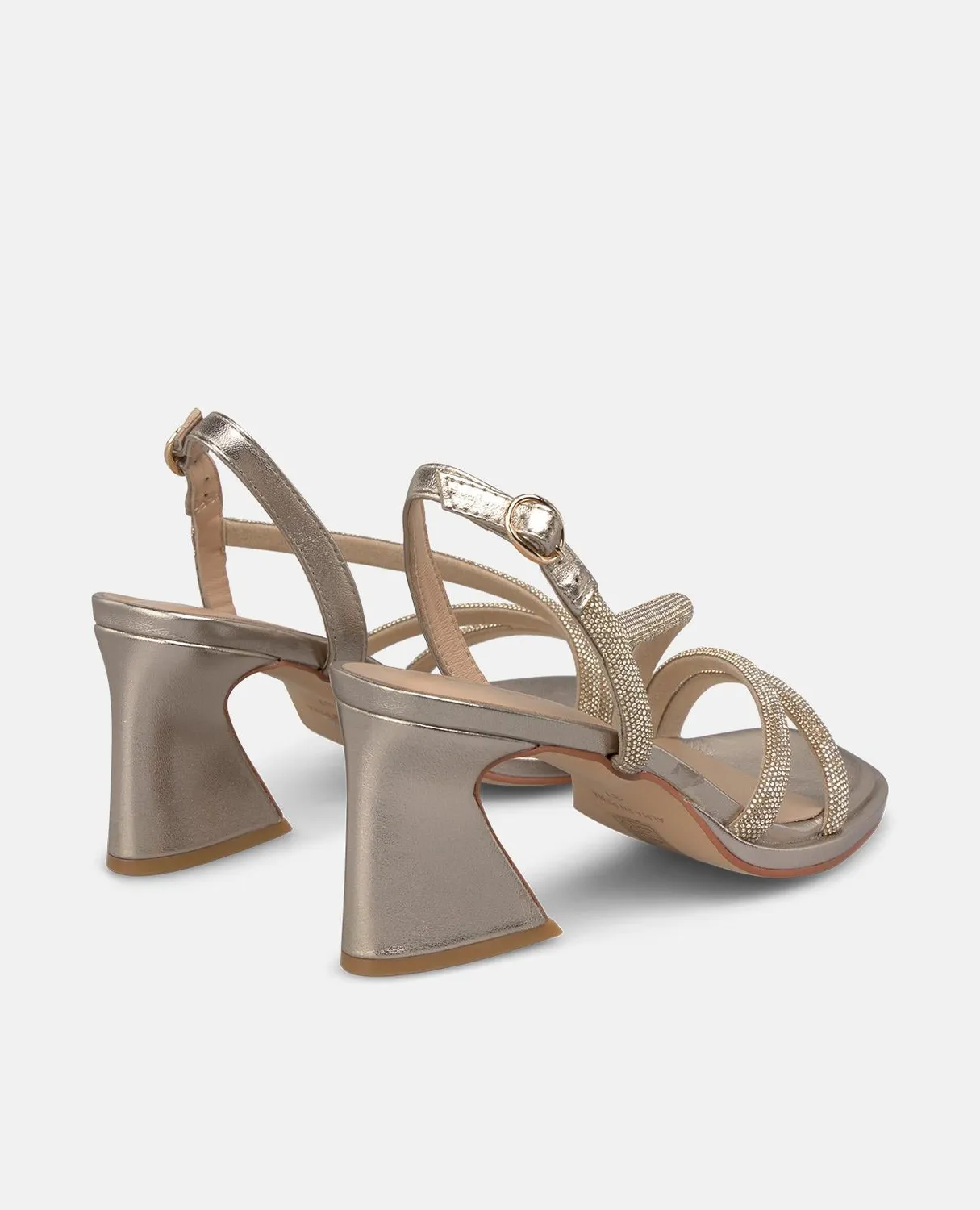 Alma en Pena V262400 sandales bronze talon 8,5 cm