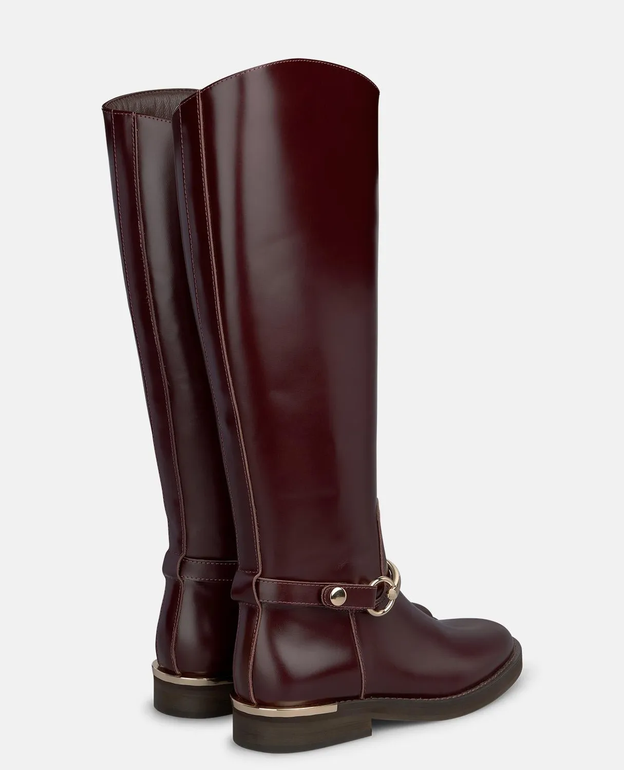 Alma en Pena I260901 bottes hautes napa bordeaux