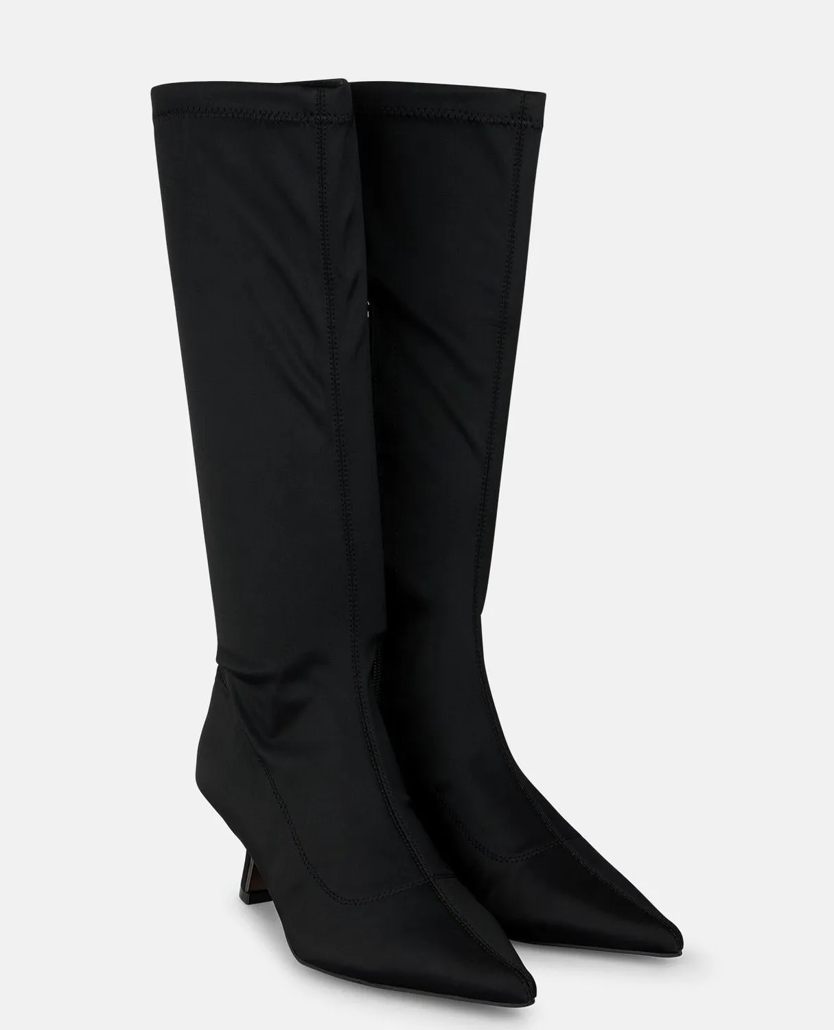 Alma en Pena I260394 bottes lycra noires talon 5,5 cm