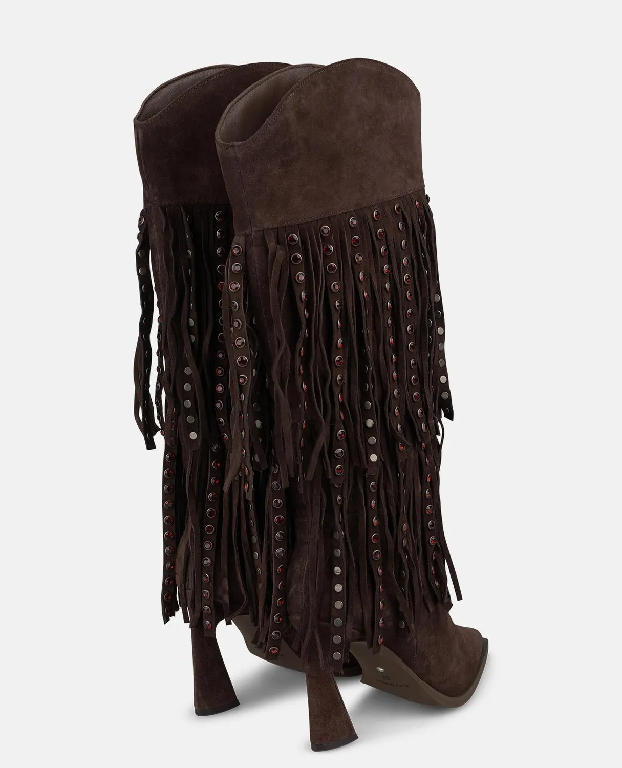 Alma en Pena I260443 botte cowboy marron 9 cm