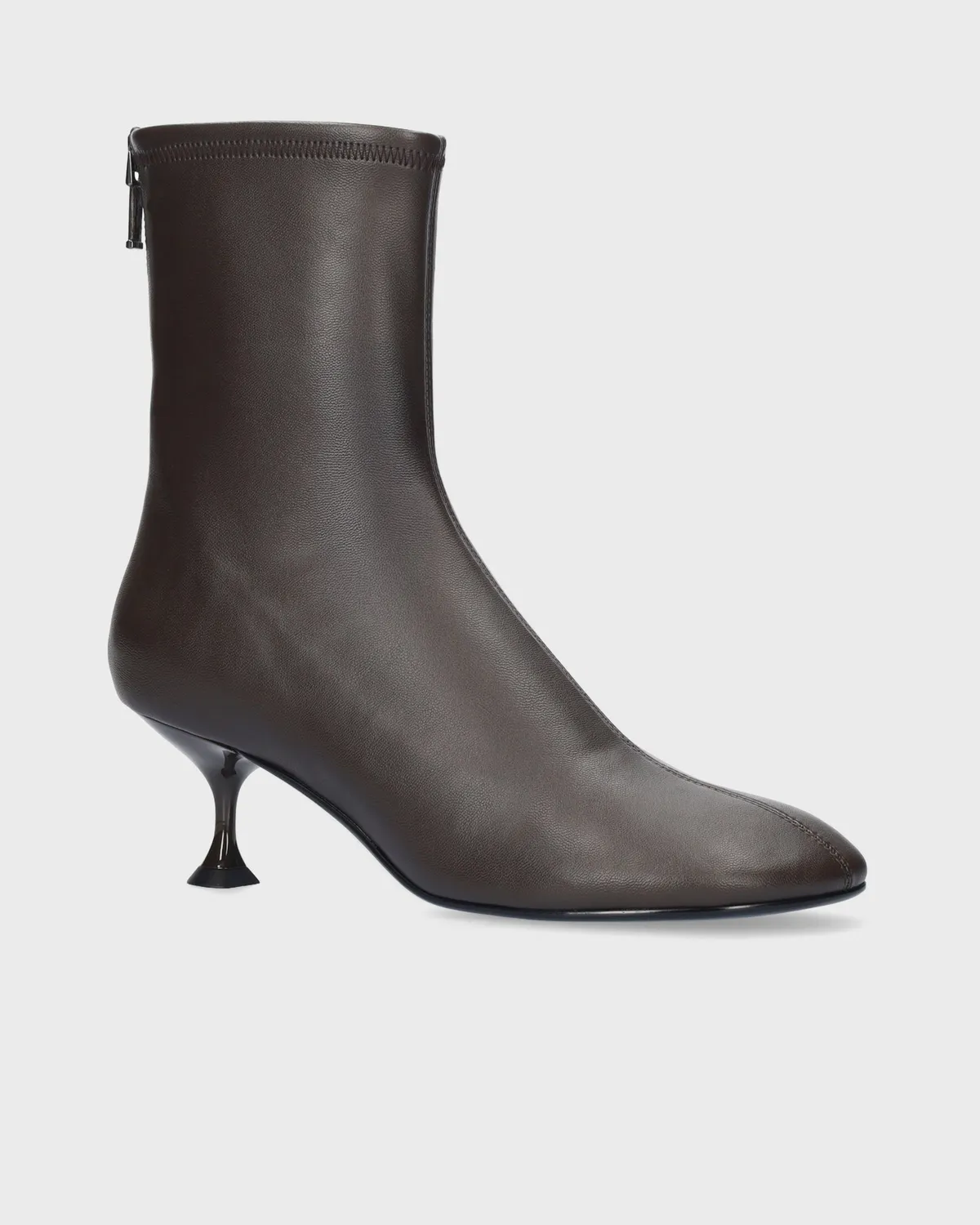 Lola Cruz Nami Booties 55 bottines chocolat talon 5,5 cm