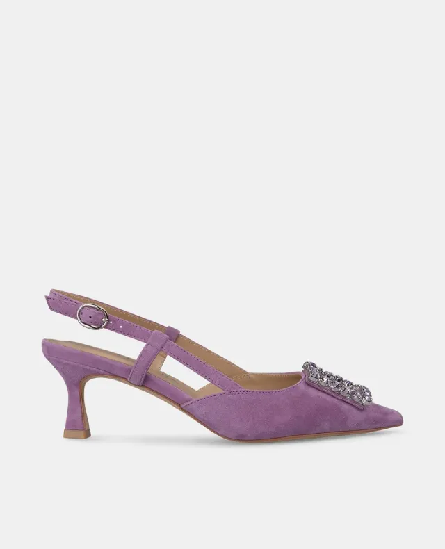 Alma en Pena V250658 escarpins violet talon 6 cm