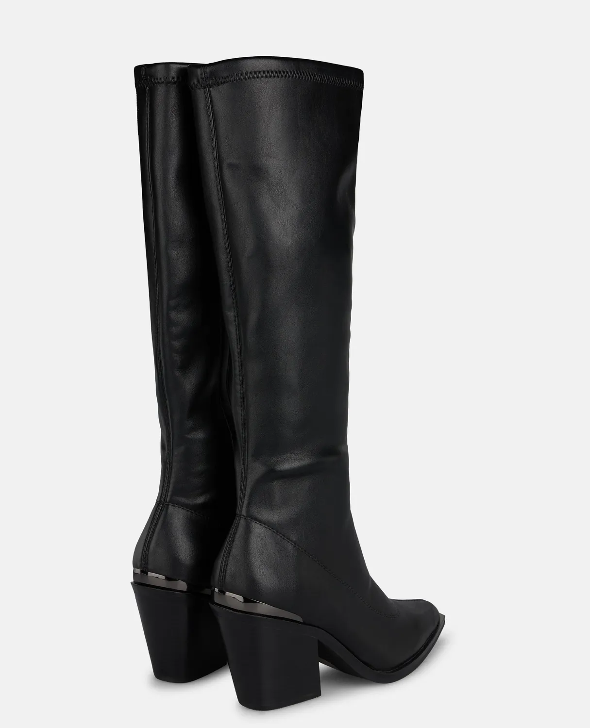Alma en Pena I2652611C botte haute noire 8 cm
