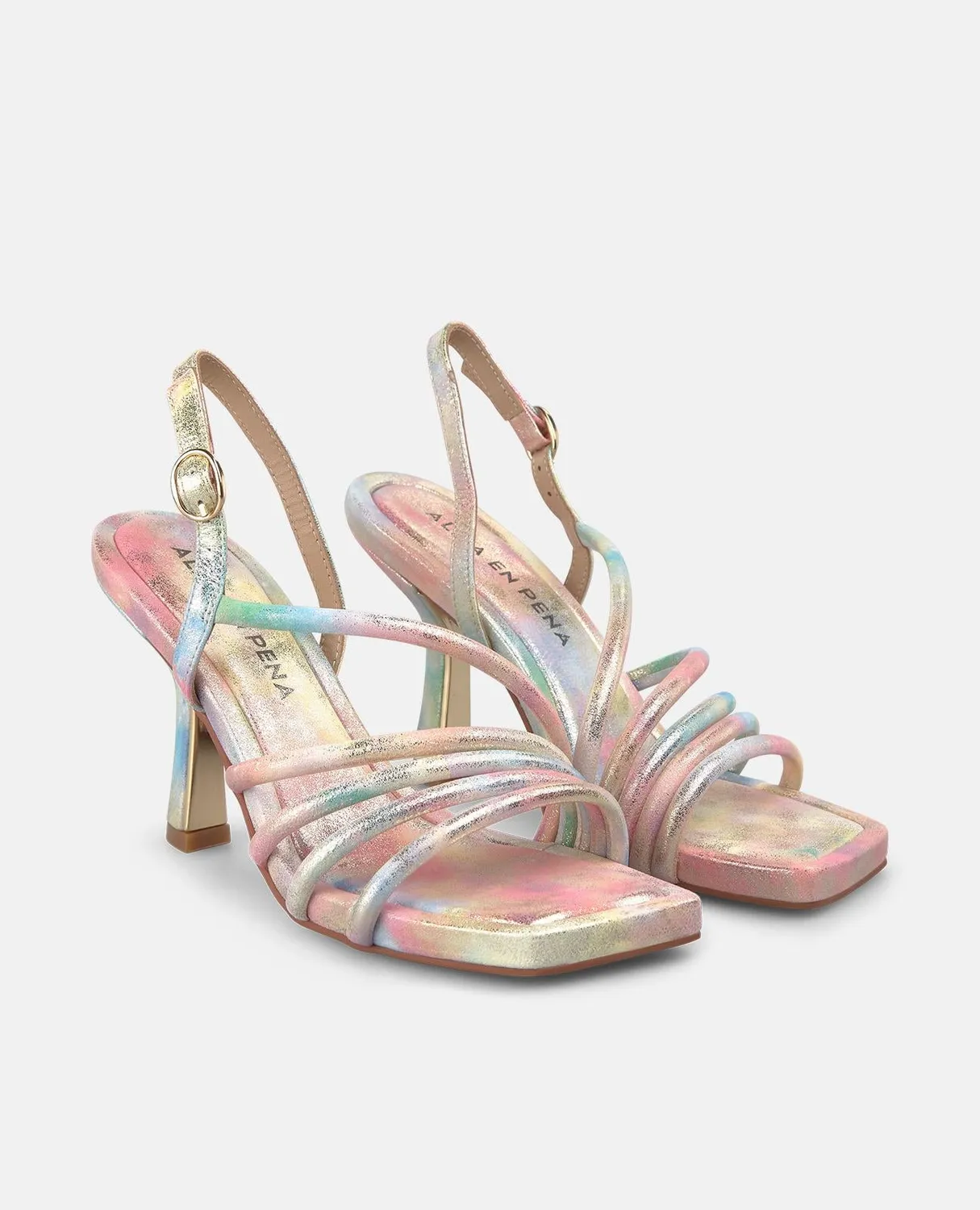 Alma en Pena V264001 sandale talon rose 9 cm