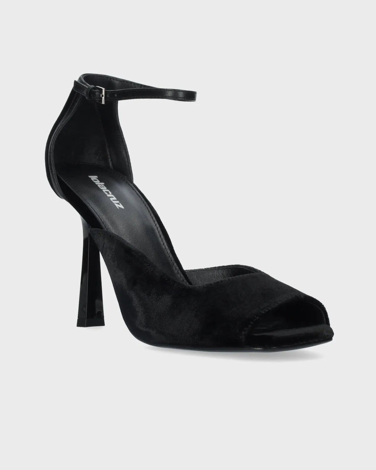 Lola Cruz Qelina Sandals 90 sandales noires