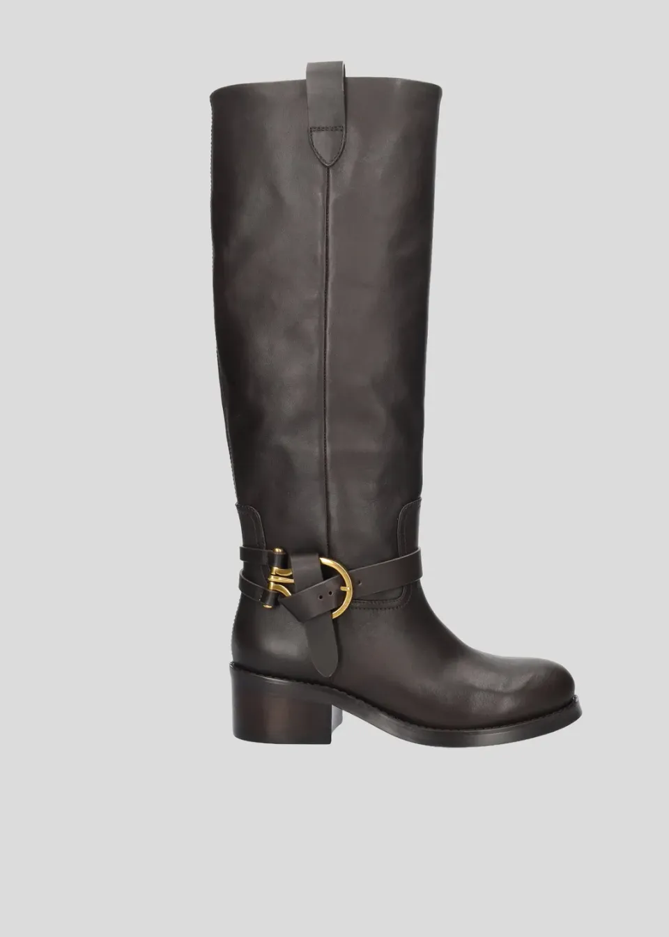 Lola Cruz Seira Boots 50 bottines chocolat talon 5 cm