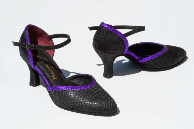 Magic Feet Lisa escarpins danse standard cuir