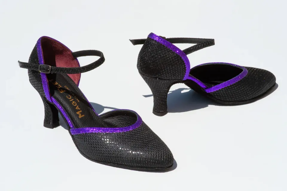 Magic Feet Lisa escarpins danse standard cuir