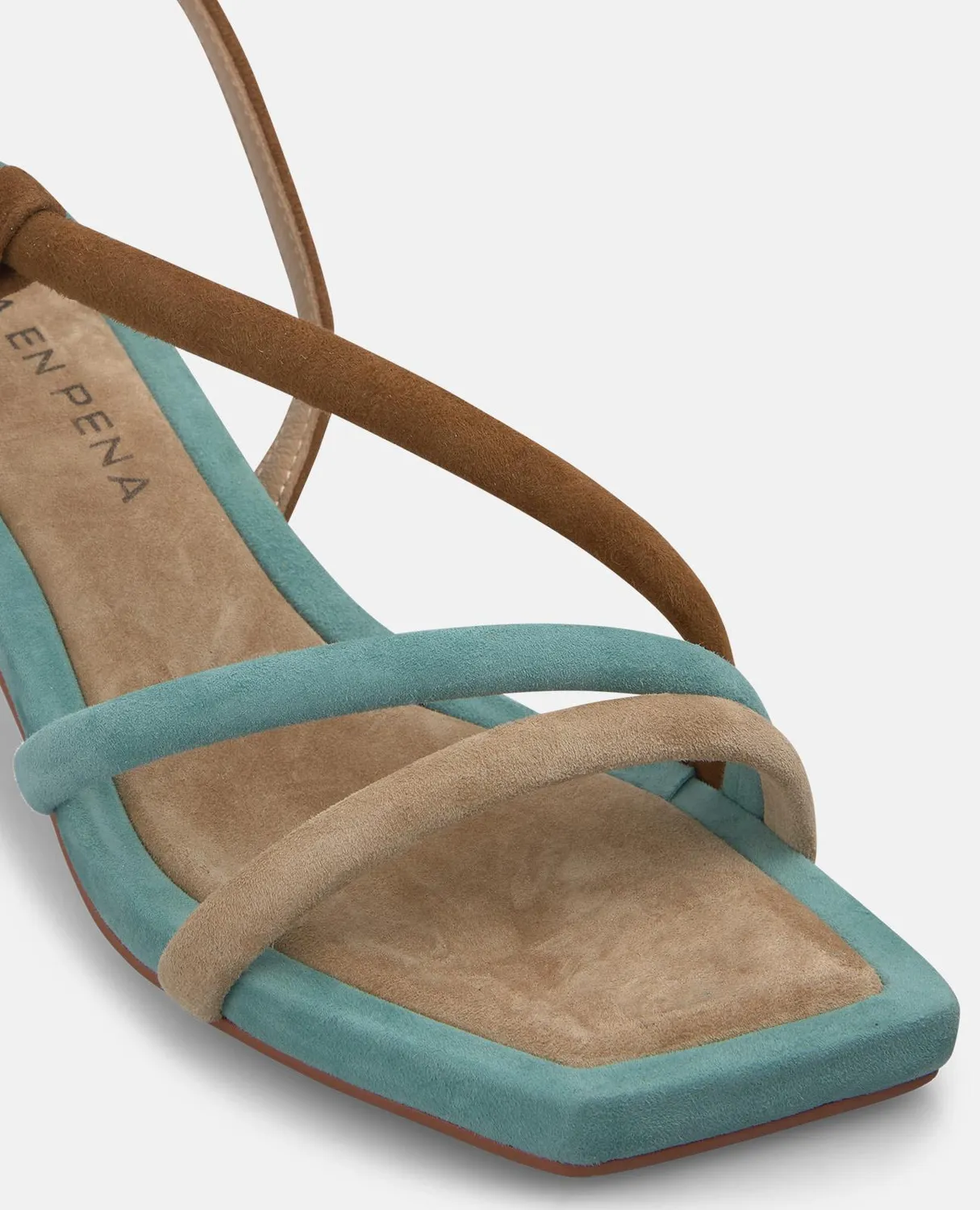 Alma en Pena V265007 sandales multicolore talon 5,5 cm