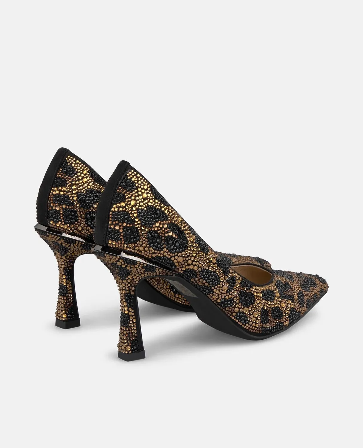 Alma en Pena I250403 escarpin noir strass 9 cm