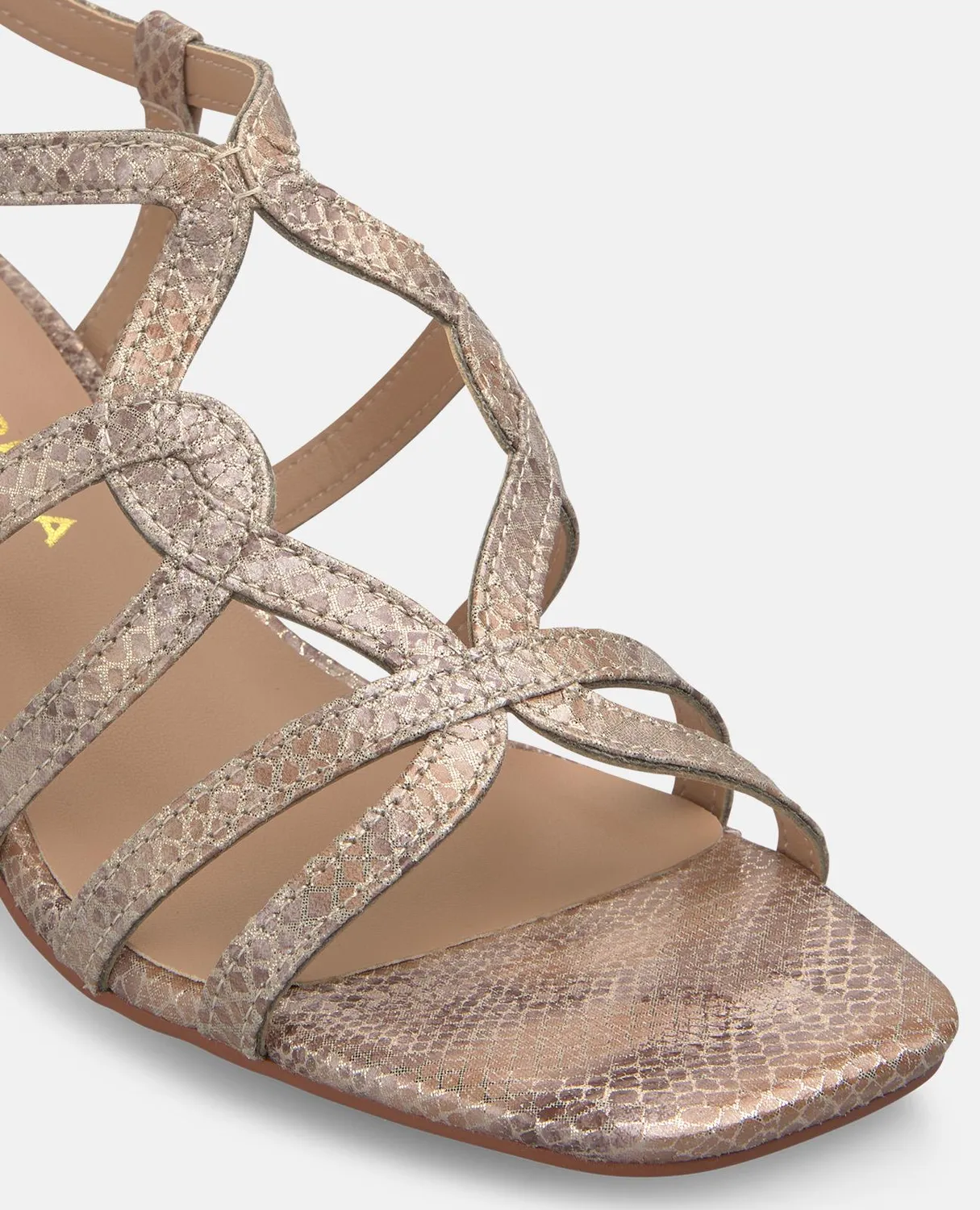 Alma en Pena Claudia V2650202 sandales camel talon 5,5 cm