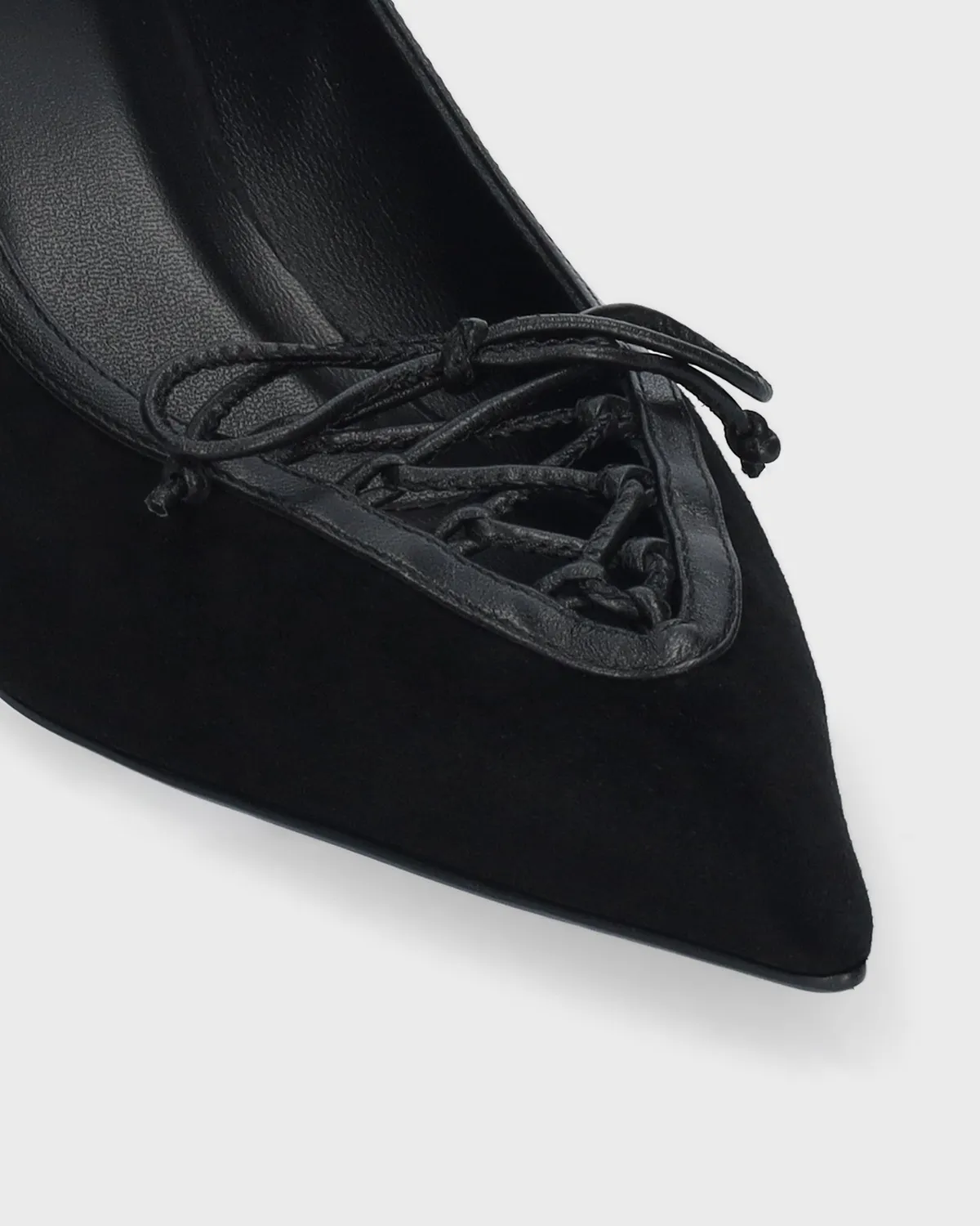 Lola Cruz Daniela Pumps 55 escarpins noirs talon 5,5 cm