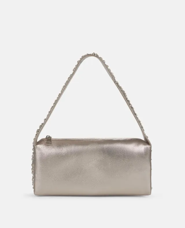Alma en Pena V25BG5003 sac main cuir clouté bronze