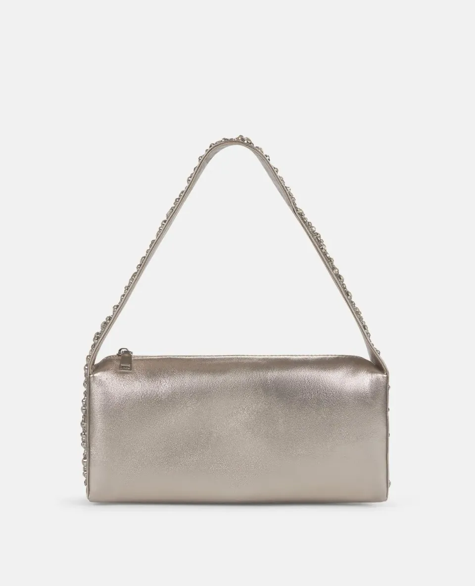 Alma en Pena V25BG5003 sac main cuir clouté bronze