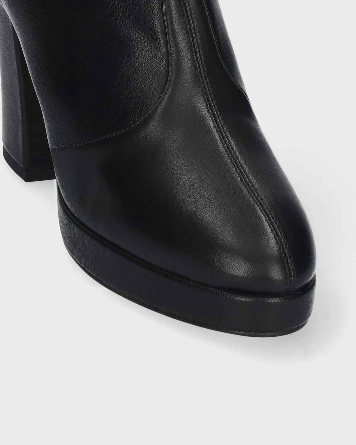 Lola Cruz Mina Booties 90 bottines noir