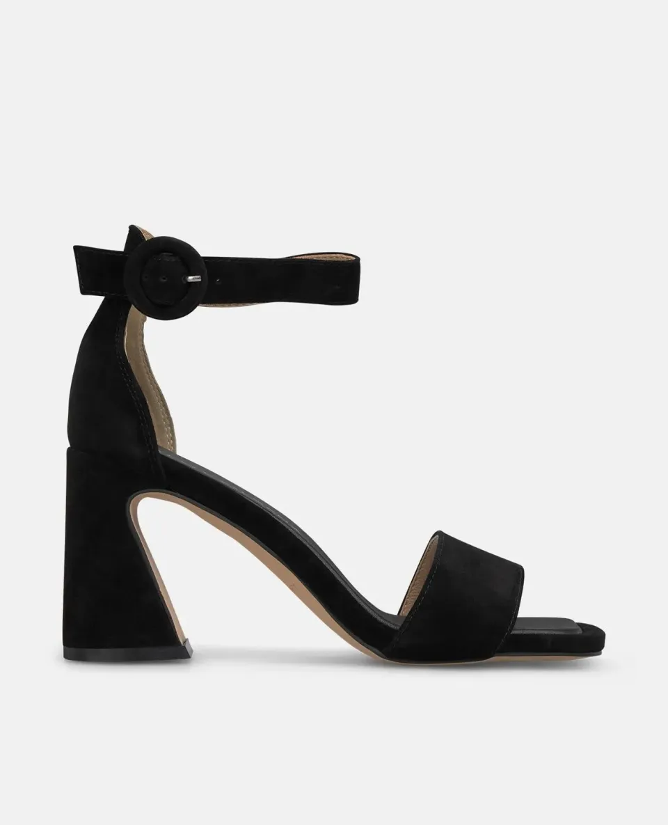 Alma en Pena I250096 sandales noir cuir talon 8,3 cm