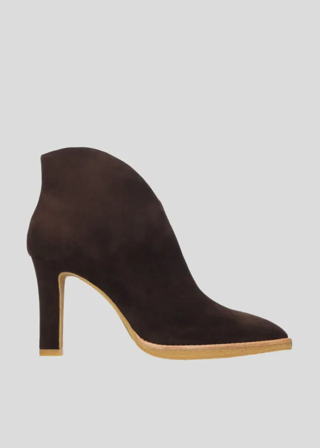 Lola Cruz Lure 90 bottine chocolat 35-42