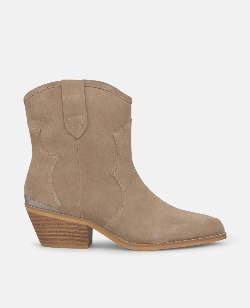 Alma en Pena I2652701C bottines cuir vison talon