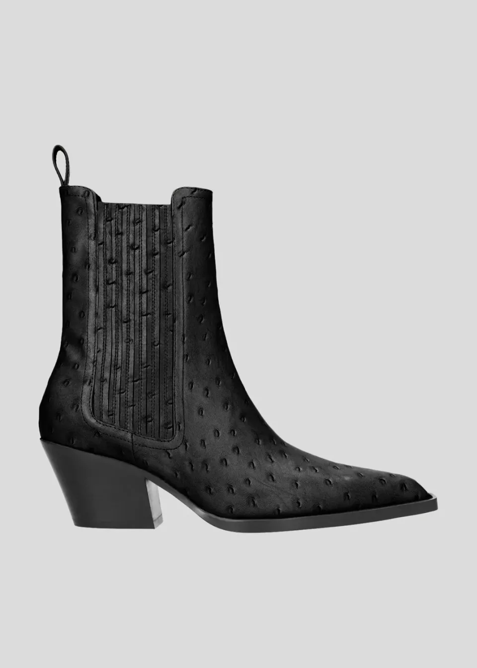 Lola Cruz Solenne 60 bottine noire cuir