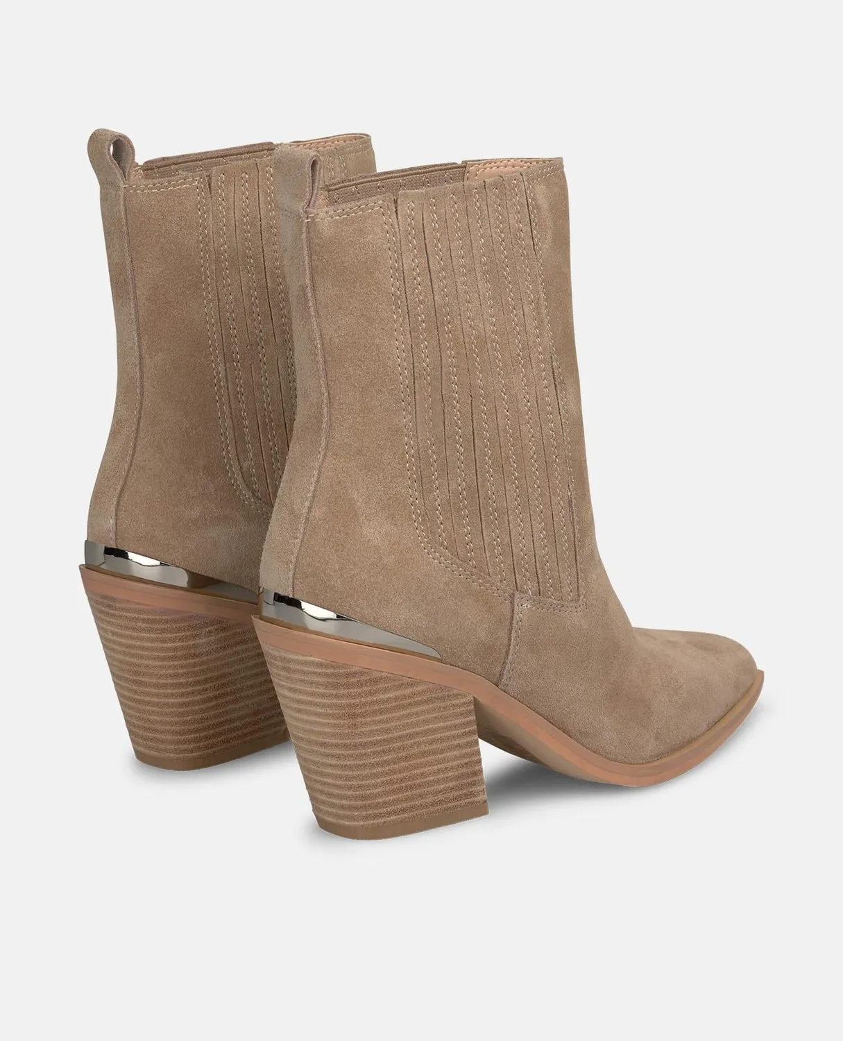 Alma en Pena I2552608 bottines talon large vison