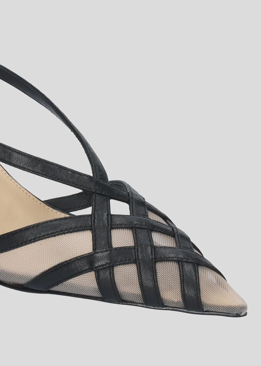 Lola Cruz Eloise 55 escarpins noir talon 5,5 cm