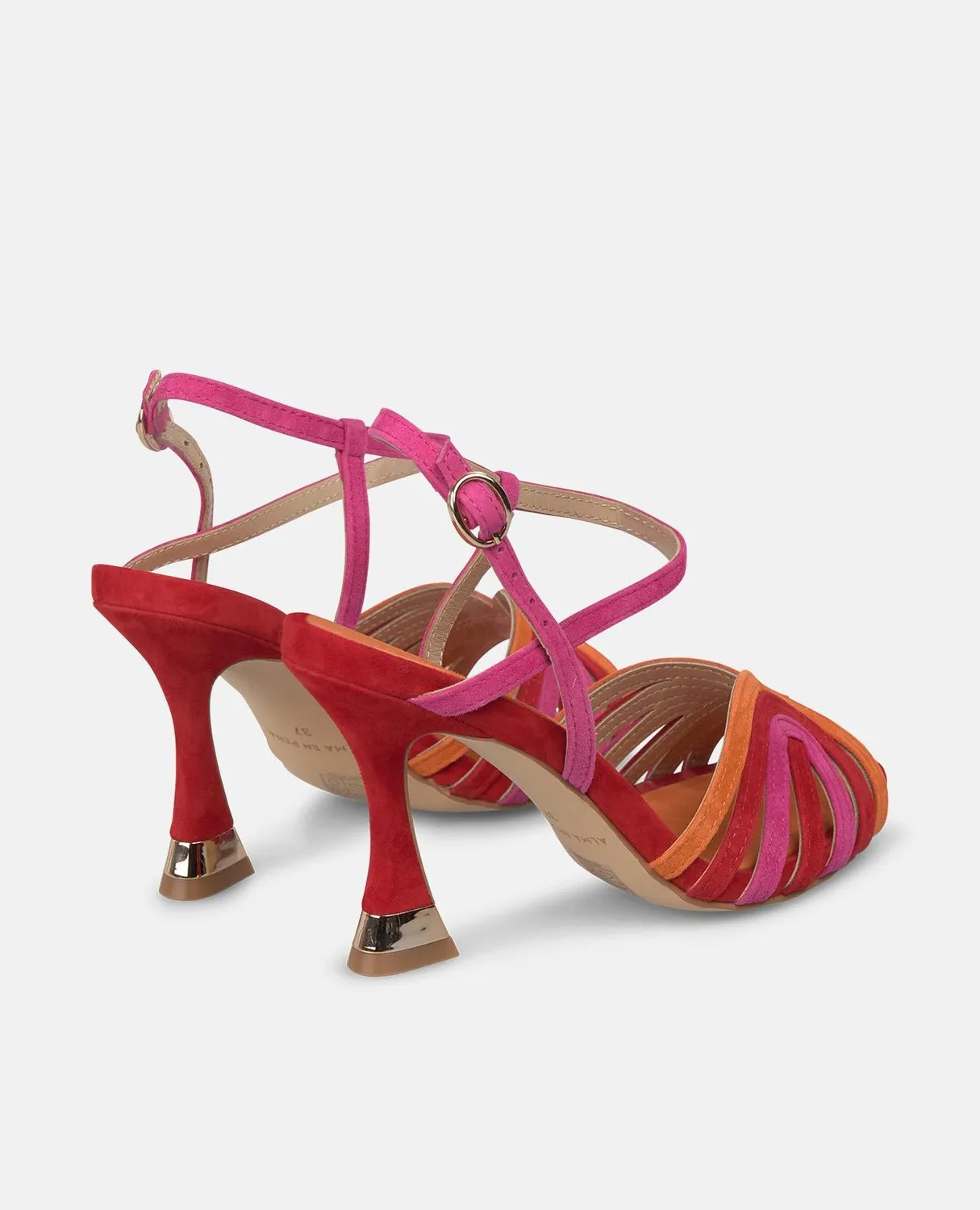 Alma en Pena V264101 sandale talon rouge 10,5 cm
